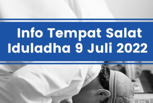 30 Lokasi Sholat Idul Adha 2022 Muhammadiyah di Jawa Barat, Cek di Sini