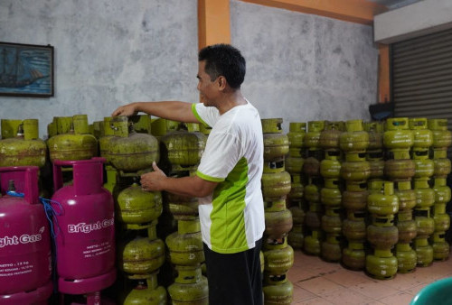Stok LPG Aman! Pertamina Tambah Suplai 394.000 tabung di Jateng dan DIY