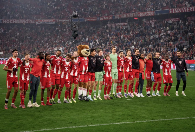 Bayern vs Hamburger SV  5-0, Harry Kane Bawa Die Roten Pesta Gol