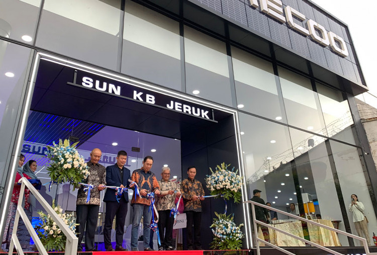 Jaecoo Resmikan Diler ke 25 di kebon Jeruk, Targetkan 80 Diler 2026