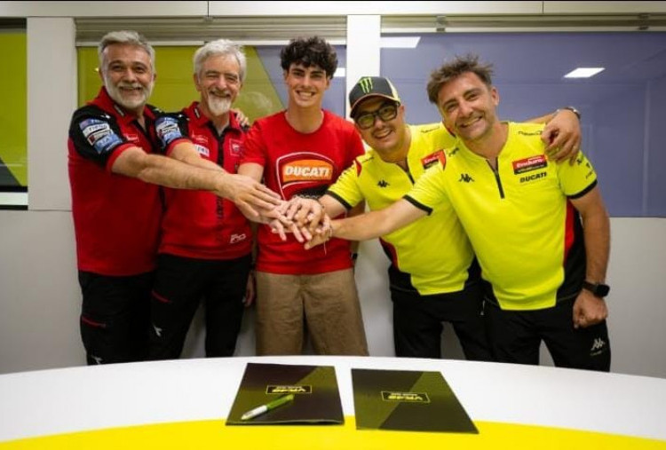 Resmi! Ducati Ikat Fermin Aldeguer hingga 2028, Hijrah ke Pertamina Enduro VR46 Racing Team