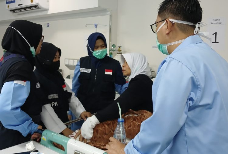 KKHI Beberkan Gejala Penyakit yang Paling Banyak Dialami Jemaah Haji