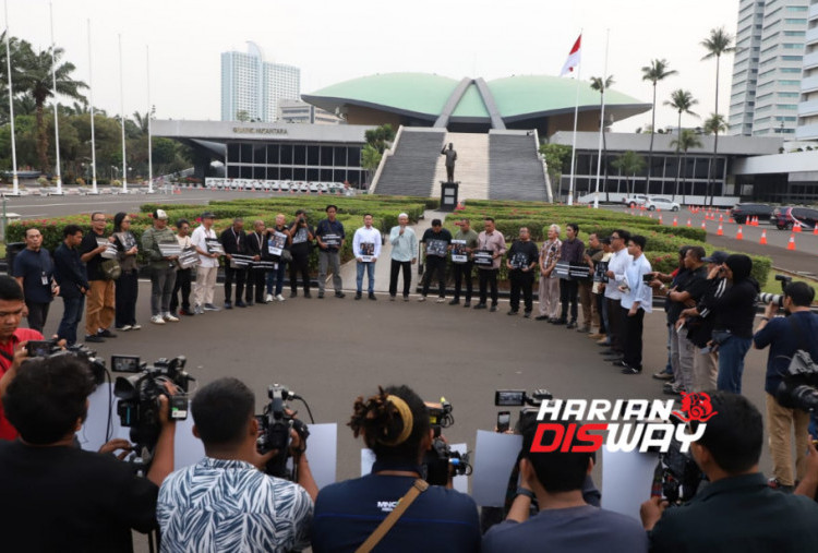 KWP Gelar Doa Bersama untuk 5 Jurnalis dan 3 ABK yang Hilang