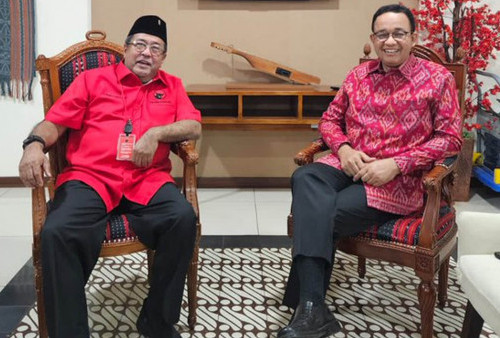 PDIP Buka Suara soal Duet Pramono-Rano di Pilkada Jakarta, Batal Usung Anies?