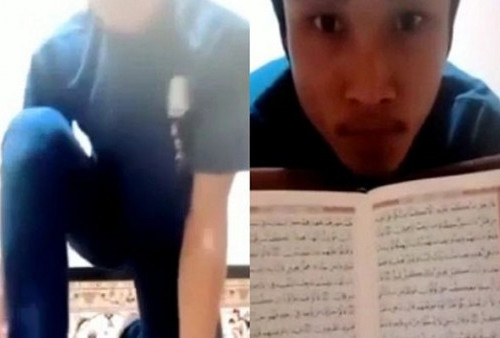 Video Pria Injak Al-Quran Sudah Direkam Pada 2020, Istri Sengaja Sebarkan Lagi Sekarang
