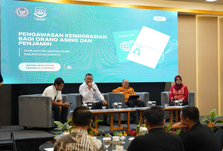 Imigrasi Surabaya Luncurkan Platform SINERGI untuk Perkuat Pengawasan Orang Asing di Kawasan Industri Mojokerto