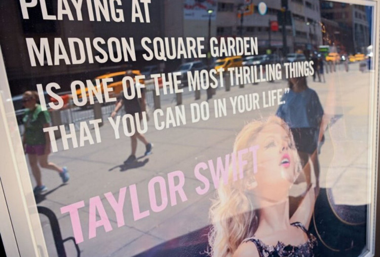 Bukan Kastel Tapi Garden Party, Konsep Pesta Pernikahan Taylor Swift dan Travis Kelce di MSG
