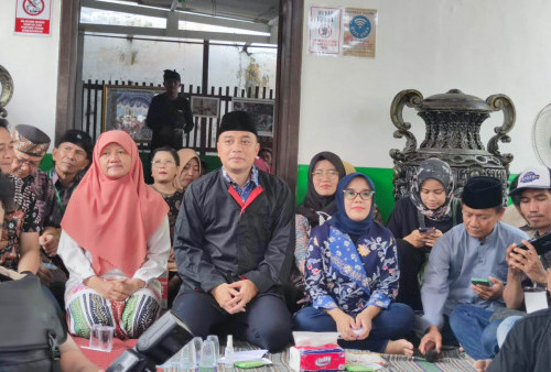 Wali Kota Eri Cahyadi dan Reni Astuti Hadiri Sedekah Bumi di Petilasan Sawunggaling