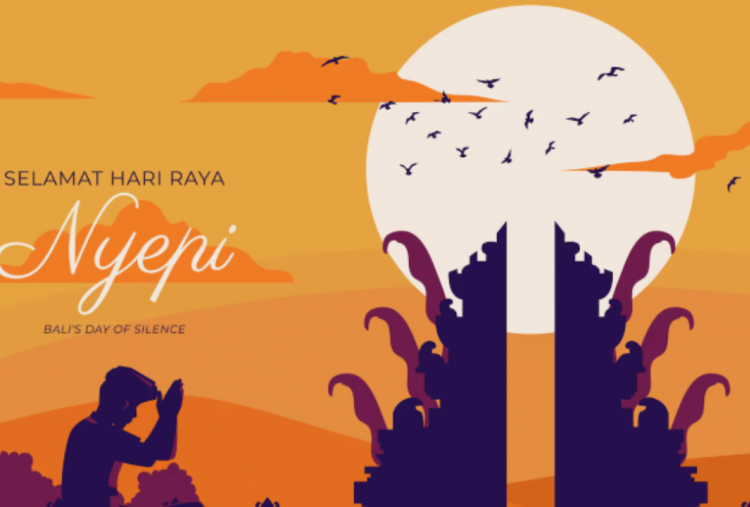45 Gambar Ucapan Selamat Hari Raya Nyepi 2026 Gratis, Sebar Kedamaian dan Toleransi di Media Sosial