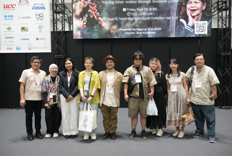 KAPPI Tegaskan Eksistensi Kopi Indonesia di Jepang Lewat SCAJ 2025 dan Expo 2025 Osaka