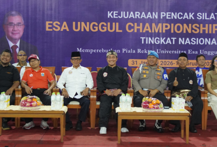 Universitas Esa Unggul powered by Arizona State University Jadi Tuan Rumah Kejuaraan Pencak Silat Nasional Esa Unggul Championship 2026