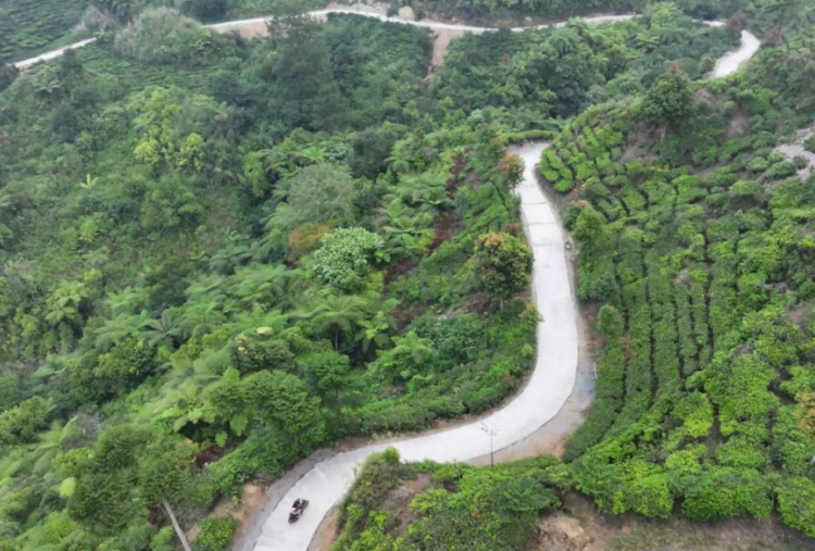 Wisata Nirmala Kini Jadi Primadona Berkat Pembangunan Infrastruktur Jalan Era Bupati Rudy Susmanto