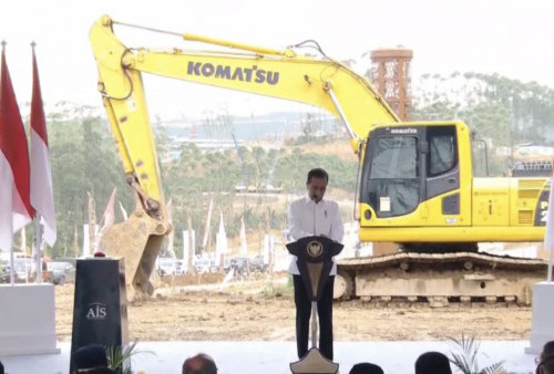 Jokowi Groundbreaking Australian Independent School Nusantara di IKN