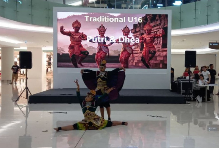 Seleksi Atlet Cabang Olahraga Dance Sport, Lestarikan Tari Tradisional dan Cetak Talenta Terbaik