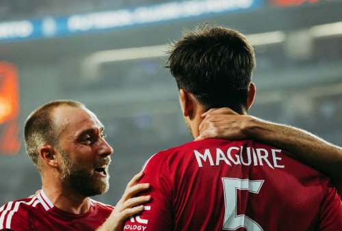 Hasil Liga Euopa 2024/25: Bruno Fernandes Kacau Lagi, Harry Maguire Selamatkan Muka Manchester United