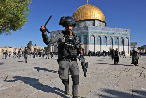 Indonesia Kecam Aksi Kekerasan Pasukan Israel di Masjid Al-Aqsa