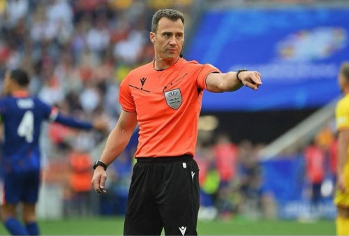 Felix Zwayer, Wasit Inggris vs Belanda di Semifinal Euro 2024 Pernah Terjerat Kasus Suap 