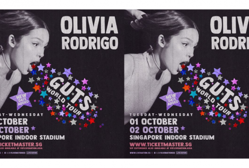 Antusias Penggemar yang Tinggi, Konser Olivia Rodrigo di Singapura Jadi Dua Hari