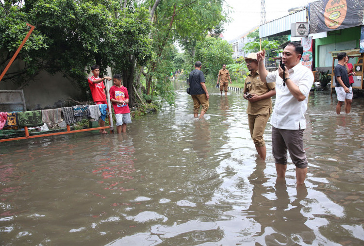 Pemkot Surabaya Anggarkan Rp 1,4 Triliun untuk Penanganan Banjir Tahun Ini