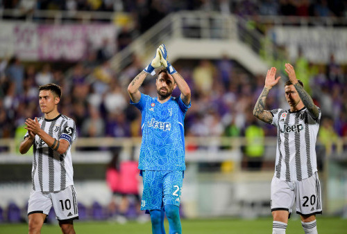Juventus Ukir Rekor Terburuk Usai 1 Dekade Kembali ke Seri A, Fiorentina Menuju Liga Europa
