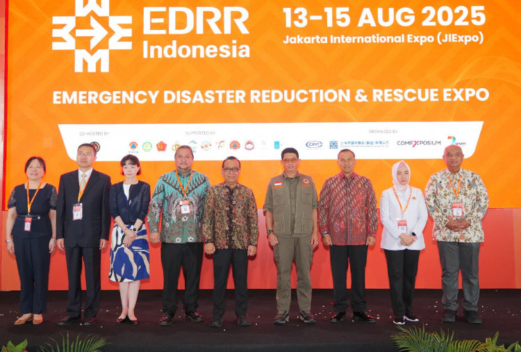 EDRR Indonesia 2025 Resmi Dibuka, Wujudkan Kolaborasi Strategis Hadapi Bencana