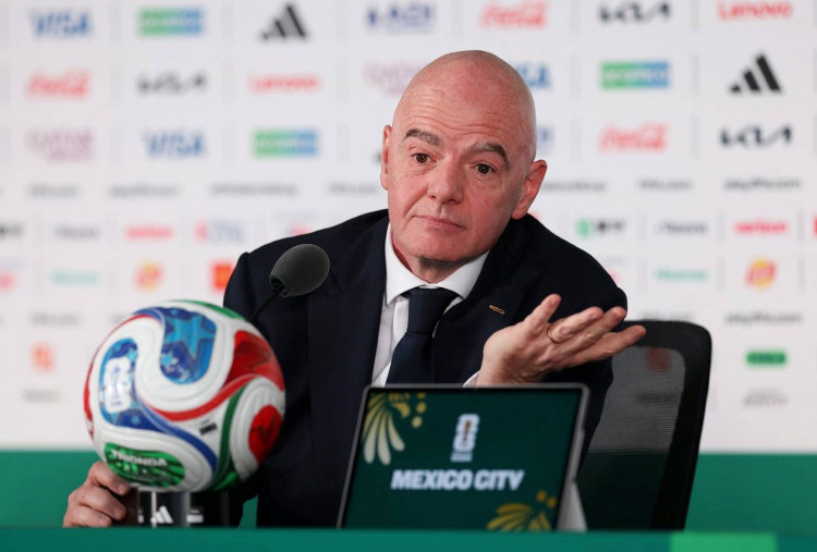 Gianni Infantino Balas Kritik Piala Dunia 2026: Kalian Terlalu Dipenuhi Kebencian
