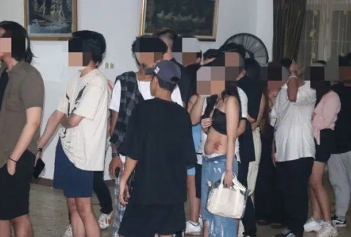 Polisi Bubarkan Pesta Bikini yang Diikuti 400 Muda-mudi di Depok,  Digelar Tanpa Izin di Rumah Mewah