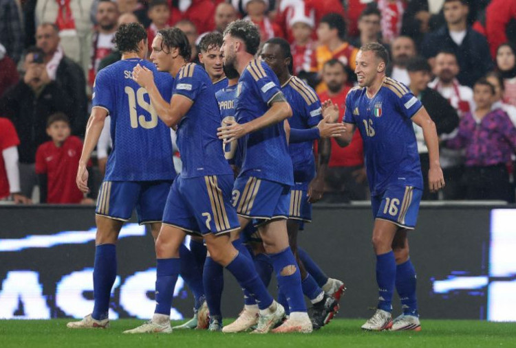 Turkiye vs Italia 1-4: Gli Azzurri Pesta Gol, Mancini Raih Kemenangan Perdana