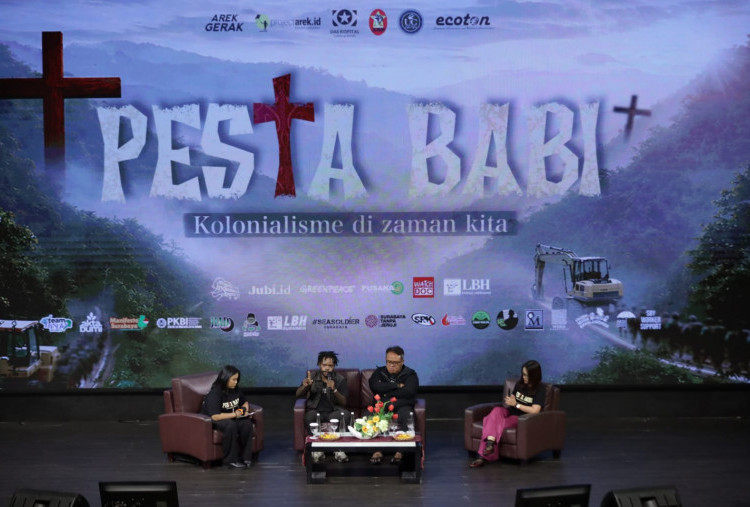 Pesta Babi dan Nyanyian Sunyi di Universitas Ciputra Surabaya Suguhkan Realita Masyarakat Adat Papua