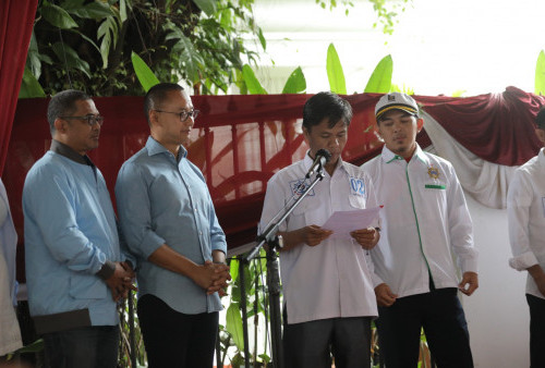 Relawan Pergerakan Pelaut Indonesia Prabowo-Gibran, Minta Upah Minimum Diperjuangkan