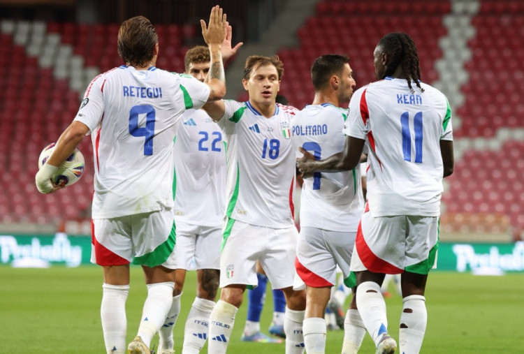 Rating Pemain Italia Pasca Menang Dramatis Lawan Israel: Depan Gacor, Belakang Hancur!