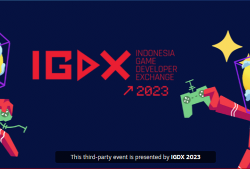 Digelar di Bali, IGDX 2023 Pamerkan Game-Game Karya Studio Lokal