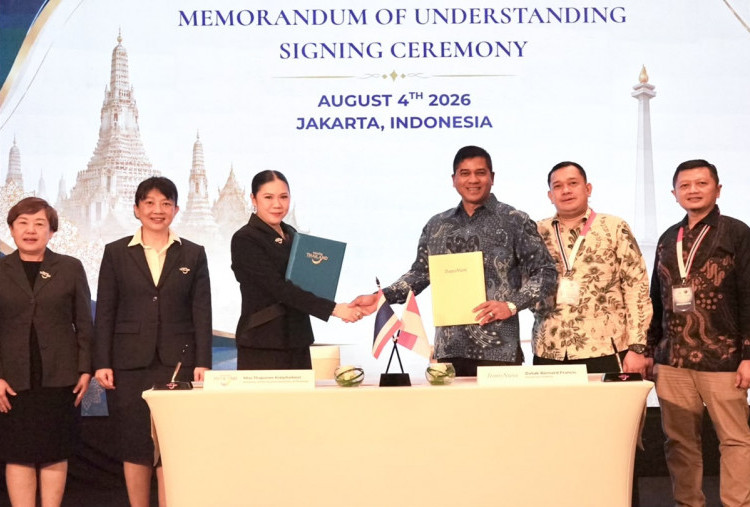 Transnusa dan Tourism Authority of Thailand Resmi Gandeng Tangan, Rute Jakarta–Bangkok Makin Diperkuat