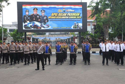 Catat! Operasi Semeru Polda Jatim Dimulai Besok 7 Februari 2023, Tilang Manual Diberlakukan