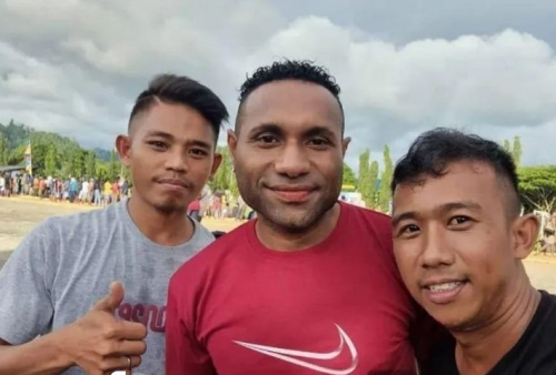 Sempat Tanpa Klub dan Main Tarkam, Titus Bonai Kini Gabung PSIS Semarang