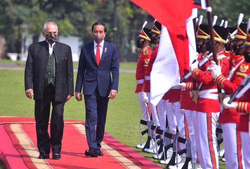 Ramos Horta Bertemu Jokowi di Istana Bogor, Indonesia dan Timor Leste Perkuat Kerja Sama Ekonomi
