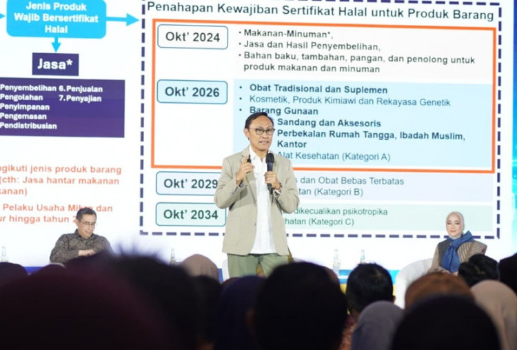 BPJPH Dorong Ekosistem Halal Perkuat Ekonomi Daerah, Festival Ekonomi Syariah Jadi Wadah Sinergi
