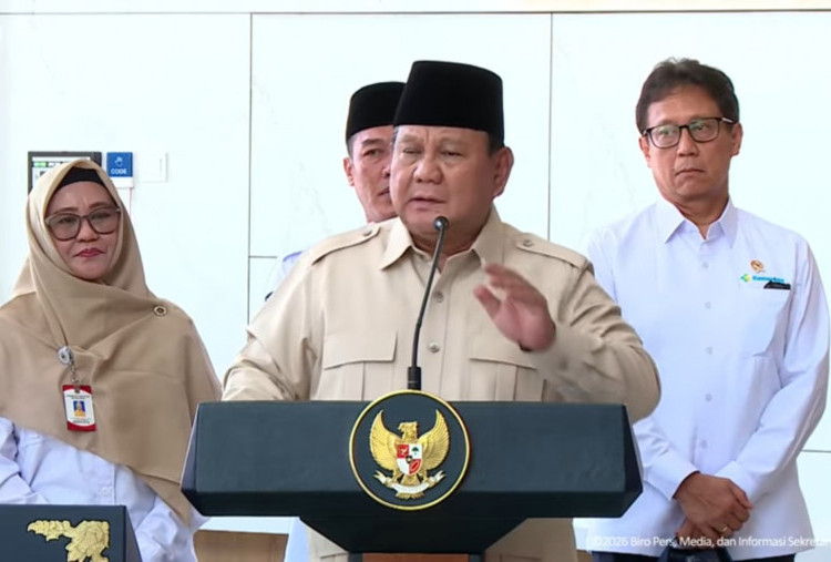 Prabowo Targetkan 350 Rumah Sakit Modern Terbangun dalam Tiga Tahun