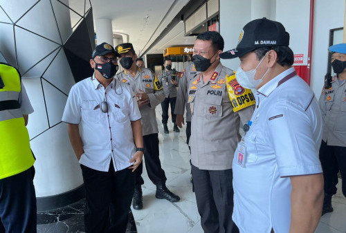 Kompolnas Tinjau Operasi Ketupat 2022, Kapolda Banten Ungkap Situasi Penyeberangan di Pelabuhan Merak