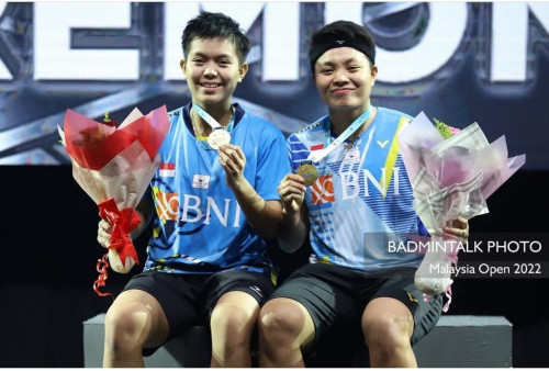 Selamat! Apriyani/Fadia Juara Malaysia Open 2022