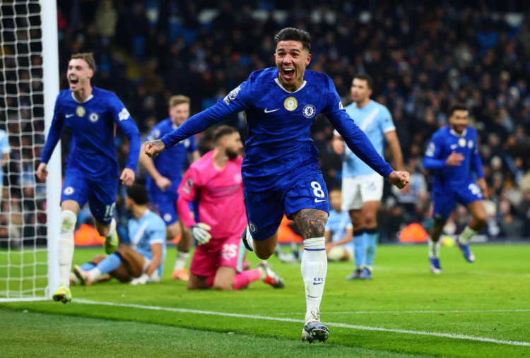 Rating Pemain Chelsea yang Tahan Man City 1-1, Enzo Fernandez Mantap, Cole Palmer Senyap