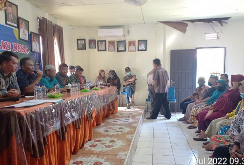 Desa Merapi Bagikan Dana BLT DD 3 Bulan