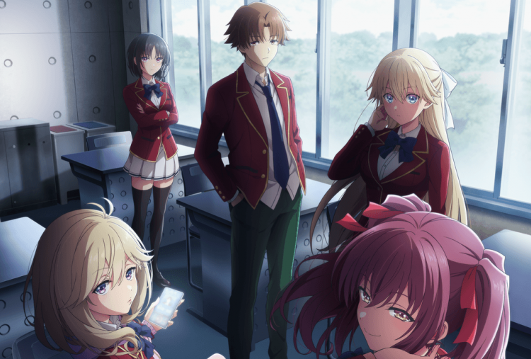 Jadwal Tayang Anime Classroom of the Elite Season 4 Full Episode, Cek Link Nontonnya