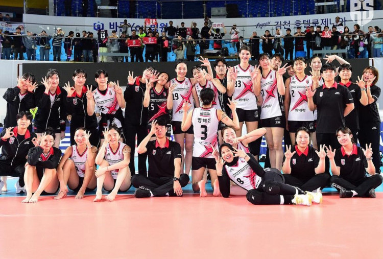 Jadwal V-League Korea, Misi Red Sparks dan Megawati Hangestri Cs Melanjutkan Tren Positif