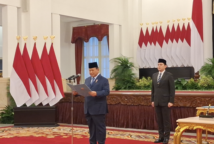 Prabowo Lantik Anggota Dewan Energi Nasional Hari Ini