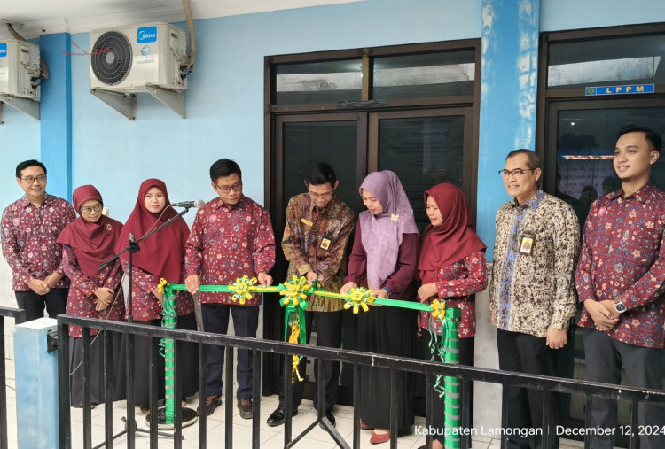 DJP Jatim II Resmikan Tax Center Ke-23 di ITB Ahmad Dahlan Lamongan