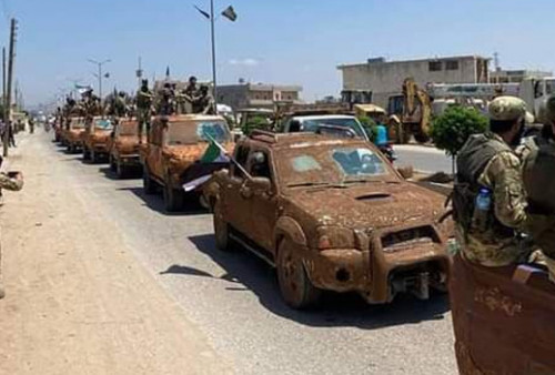 Perang Suriah Segera Pecah Pasukan SNA Siap Rebut Tal Rifaat dan Manbij