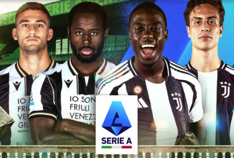 Live Streaming Udinese vs  Juventus, Si Nyonya Tua Berburu Tiga Angka 