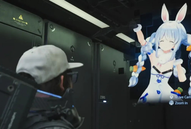 Ini Dia Cara Menemukan Usada Pekora di Game Death Stranding 2 dan Mendapat Item Khususnya