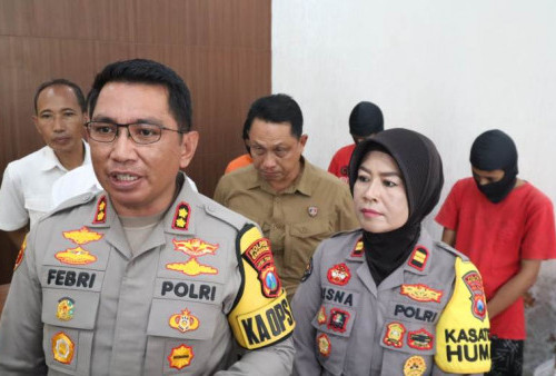 Polres Bangkalan Bekuk Tiga Pembunuh Siswa SMK
